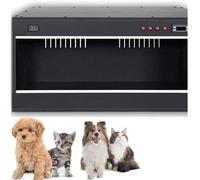 Pet Incubator Box for Dogs and Cats with Intelligent Constant Temperature Adjustment, Ideal for Cough and Breathing Treatment in Kittens and Puppies