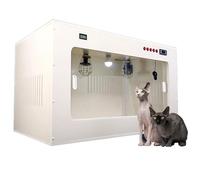 Pet Incubator Box for Puppies and Kittens - Large Brooder Nursery with Heating for Small Animals