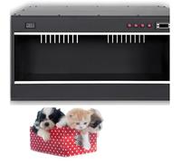 Pet Incubator Box for Puppies and Kittens, Large Dog Brooder Nursery with Three-Dimensional Circulation, Intelligent Constant Temperature, 60x50x50cm