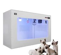 Pet Incubator Box for Puppies and Kittens - Large Heated Brooder Nursery with Heating Brooders and Incubators Critters, 80x60x60cm