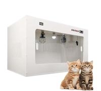 Pet Incubator Box with Heating for Dogs, Large Brooder Nursery Kennel, Intelligent Puppy Essentials Crate