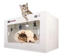 Pet Incubator Box with Heating for Puppies and Kittens, Large Brooder Nursery for All Critters, Essential for Newborn Care