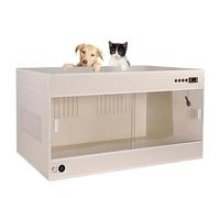 Pet Incubator Box with Intelligent Temperature Control and 3D Air Circulation for Brooding and Nursery