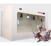 Pet Incubator, Puppy Brooder, Intelligent Constant Temperature Incubator, Suitable for Home and Pet Shop (80X60X60cm)
