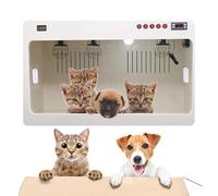 Pet Incubator with Heating, Large Breeder Brooder for Puppies and Small Animals, Enclosed Warm Shelter for Newborn Pets Recovery, Portable and Easy to Clean
