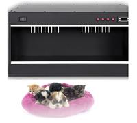 Pet Incubator with Heating, Lighting, and Air Circulation for Newborn Animals