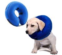 Pet Inflatable Collar for Dogs and Cats, Protective Inflatable Dog Collar, Soft Pet Dog Cone Recovery Collar, Adjustable Pet Recovery Collars for Medium Dogs and Cat (L)
