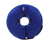 Pet Inflatable Collar for Dogs Cats Adjustable Protective Cone for Soft Cloth Material for Small Medium Large Pets