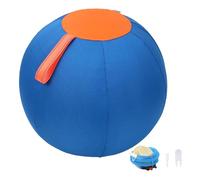 Pet Inflatable Large Balls, Outdoor Dog Ball Toy, Blue Wear Resistant Pet Balls, Dog Enrichment Toy For Parks, Lawns, Courtyards, Pools