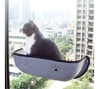 Pet Integrated molding Cat Window Perch,Cat Window Hammock,Window Perch for Cats Insid Up to 50lbs