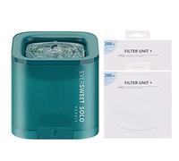 Pet Intelligent Water Dispenser, Automatic Circulation, no Induction Electricity, Mute, Water Shortage Reminder Drinking Fountain/Green / 1.8L