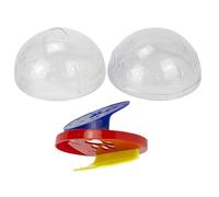 Pet Interactive Treat Ball - Dispensing Teething Toy for Dogs | Fun Puzzle Chew Ball for Small Medium Large Pets | Training Exercise Toy to Reduce Indoor Boredom, Development, Stress Relief, Health