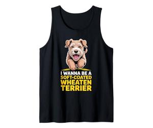 Pet Irish Dog Breed I Wanna be a Soft Coated Wheaten Terrier Tank Top