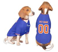Pet Jersey Personalized Dog Shirt, Custom England Football Dog Jersey, With Name & Number & Logo, Breathable Sports Apparel for Small Medium Large Dogs Cats