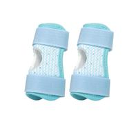 Pet Joint Brace Pair for Daily Travel, Mesh Sleeve with Wraparound Cover Comfortable Pet Joint Wrap Dog Sleeve Leg Brace Daily Moving Aid Hook Loop