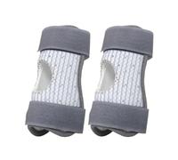 Pet Joint Brace Pair for Daily Travel, Mesh Sleeve with Wraparound Cover Comfortable Pet Joint Wrap Dog Sleeve Leg Brace Daily Moving Aid Hook Loop