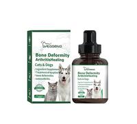 Pet Joint Repairing Drops For Pets Bone Deformity Healing Formula For Cats Dogs Joints Care Support Solution Pet Joints Support Pet Joint Supplements Joint Relief Drops For Pets