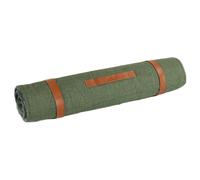Pet-Joy Dog Blanket Doggy Travel Roll Dark Green 90X60Cm For Dogs, Waterproof