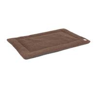 Pet-Joy Doggy Wool Blanket Brown, Washable, Soft