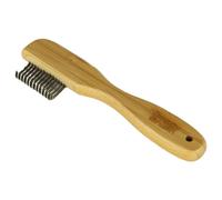 Pet-Joy Products De-Shedding Comb The DoggyBrush Made Of Bamboo For Dogs