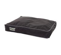 Pet-Joy Products Dog Cushion Siesta X-Treme Black Breathable Water-Repellent