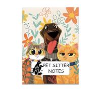 Pet Keeper Fact Sheets - Lightweight Scratch-Resistant Portable Blanket | Pet Keeper Notebook for Dogs, Puppies, Cats, Kittens Indoor or Outdoor