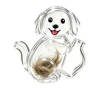 Pet Keepsake | Cute Cat Keepsake Magnetic Storage - Keepsake Box for Dog and Cat Hair | for Grieving Cremation Commemoration Home Decor Kitchen