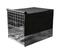 Pet Kennel Wrap - Universal Fit Soundproof Panel, Premium Washable Puppy Crate Guard, Darkening Sleeping Den Accessory | Secure Doggy House Screen, Safety Layer For Home Apartment Bedroom
