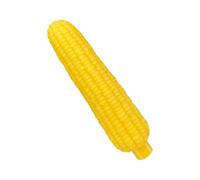 Pet Kids Toy Peanut/Corn Shaped Like Peanut Crinkly Noise Maker Rubber Plaything Curiousity Stimulating Peanut Chew Toy
