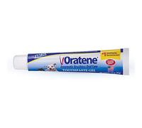 PET KING BRANDS ZYMOX Oratene Brushless Toothpaste Gel for Dogs and Cats, 2.5oz