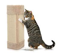PET KITTEN CORNER SISAL WALL SCRATCHER CATS HANGING CAT SCRATCHING POST BOARD
