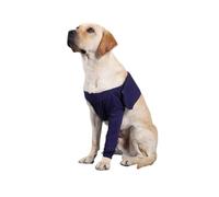 Pet Knee Pads Dog Support Brace For Front Leg Joint Wrap Breathable Injury Recover Legs Dog Anti-licking Protector Sleeve(L)