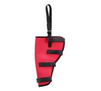 Pet Knee Pads Dog Support Brace For Right Left Leg Hock Joint Wrap Injury Recover Legs Dog Protector Support(Right red,XS)