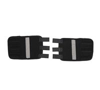 Pet Knee Pads Elastic Front Leg Wraps Dog Elbow Protector for Wound Care and Inflammation Support Soft Shockproof Material 1 Pair (M)