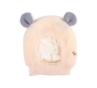 Pet Knitted Hat,Funny Knitting Hat For Small Dogs Cartoon Bear Ear Dog Costume Hat Lovely Tiny Hat Headgears Winter Hat For Teddydogs