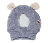 Pet Knitted Hat,Funny Knitting Hat For Small Dogs Cartoon Bear Ear Dog Costume Hat Lovely Tiny Hat Headgears Winter Hat For Teddydogs