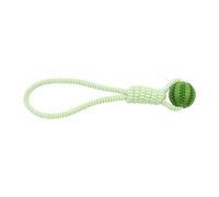 Pet Knot Grinding, Tug Of War Training, Gnawing Toy Championship Trophy, Plush Dog Interaction(Green)
