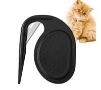 Pet Knot Opener, No-Slip Stainless Steel Knot Cutter with Pointed Hook | Multifunctional Cat Deduction Brusque Ergonomic Moving for Knots