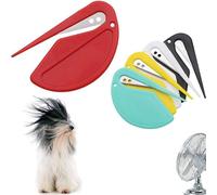Pet Knotting Comb, 2024 New De Knotting Comb for Dog and Cat, Tapered Guide Penetrates the Tangle and Allows the Blade to Cut the Hair, Knotting Comb Pet Grooming Tool Tangle Remover