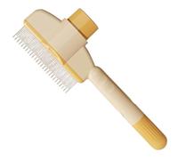 Pet Knotting Comb for Dogs Pet Loose Hair Steel Needle Flea Cleaning Brush