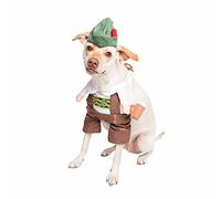 Pet Krewe German Oktoberfest Dog Costume & Cat Costume Medium - Barktoberfest Halloween Dog Costume - Perfect for Halloween, Christmas Holiday, Parties, Photoshoots, Gifts for Dog & Cat Lovers
