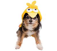 Pet Krewe Small Sesame Street Big Bird Hoodie Dog Costume Fits Dogs Size Small, Medium, Large or Extra Large - Perfect for Halloween, Christmas Holiday, Parties, Photoshoots, Gifts for Dog Lovers