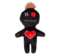 Pet Krewe Voodoo Doll Dog Toy - Voodoo Doll Chew Toy for Dogs - Perfect for Halloween, Parties, Photoshoots, Gifts for Dog Lovers