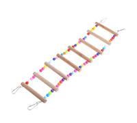 Pet Ladder Bird Toys For Parrots African Greys Parakeets Conures Hamster Crawling Bridge Wooden Cage Perch Swing Toy Aquarium Ceramic Rock Ceramic Cave For Fish Tank Caves Aquarium Hiding Shelter