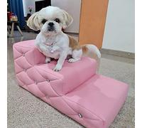 Pet Ladder Non-Slip Stairs for Dogs and Cats Up to 50 KG - Deluxe Easy Climb Pet Steps for Sofa and Bed