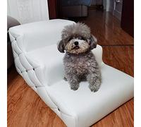 Pet Ladder Non-Slip Stairs for Dogs and Cats Up to 50 KG - Deluxe Easy Climb Pet Steps for Sofa and Bed