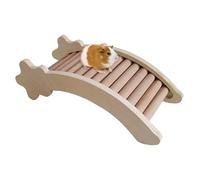 Pet Ladder Rabbit Climbing Bridge Toy Bird Nest Hamster House Accessories for Hamster Travel Cage