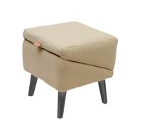 Pet Lamp for Beds, Foldable Dog Stairs, Pet Steps with Slip for Small Dogs and Cats, Multifunctional Footrest Stool for Sofas, Portable Cloth Stool, Pet Aid Ideal for Elders