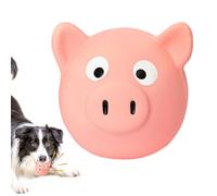 Pet Latex Toys | Grunting Pig Dog Toy Squeaker Puppy Chew | Small Pacifier, | Fun Sensory Toy Squeaky Squeezing Toys Small Puppy Medium Pets Dogs