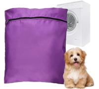 Pet Laundry Bag 60 X 70cm Large Filters Pet Hair Petwear Wash Bag For Washing Acsergery Gift